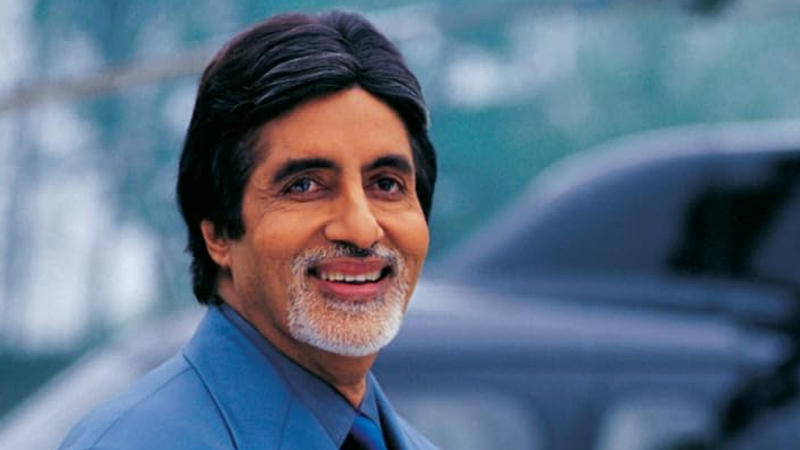 Amitabh Bachchan in a still from Kabhi Khushi Kabhi Gham...