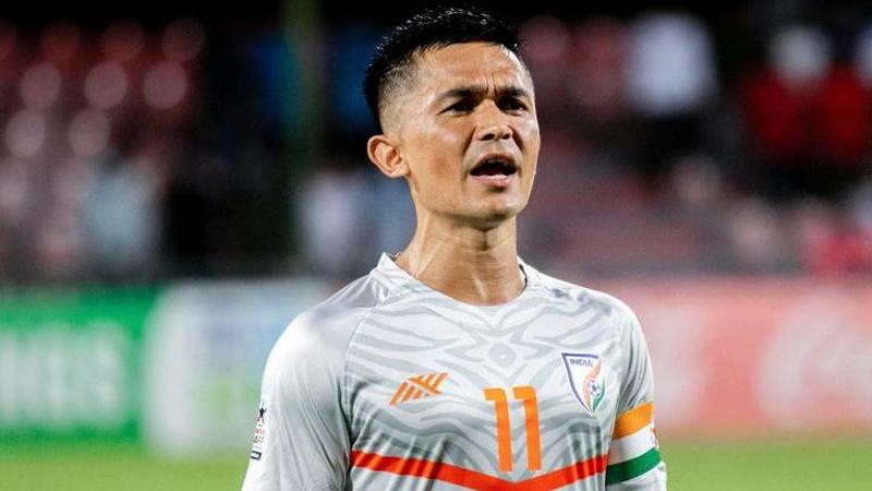 Sunil Chhetri