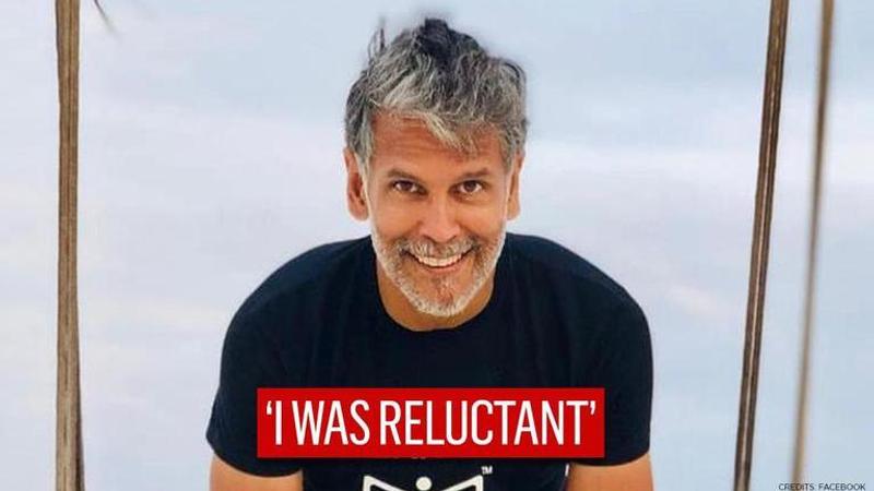 Milind Soman shares pic from first ad shoot, reveals whooping amount for an hour's work