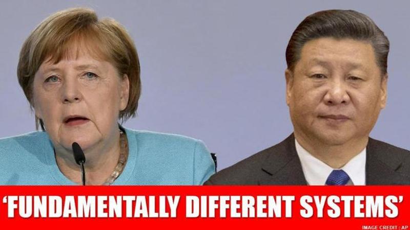 Angela Merkel slams China over human right violation ahead of EU summit