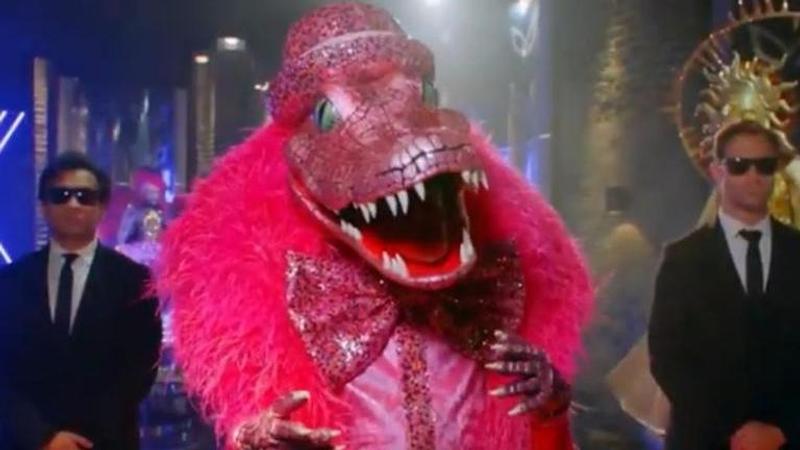 who is the crocodile on the masked singer