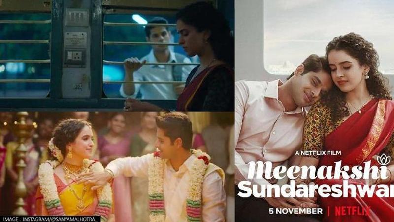 Meenakshi Sundareshwar, Meenakshi Dundareshwar teaser, Sanya Malhotra, Abhimanyu Dassani