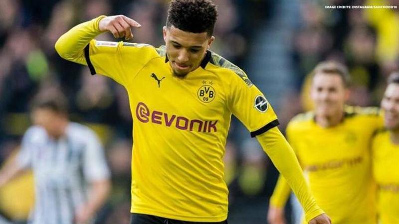 jadon sancho transfer