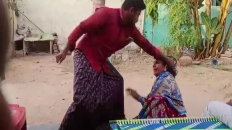 Andhra Man Assaults Parents