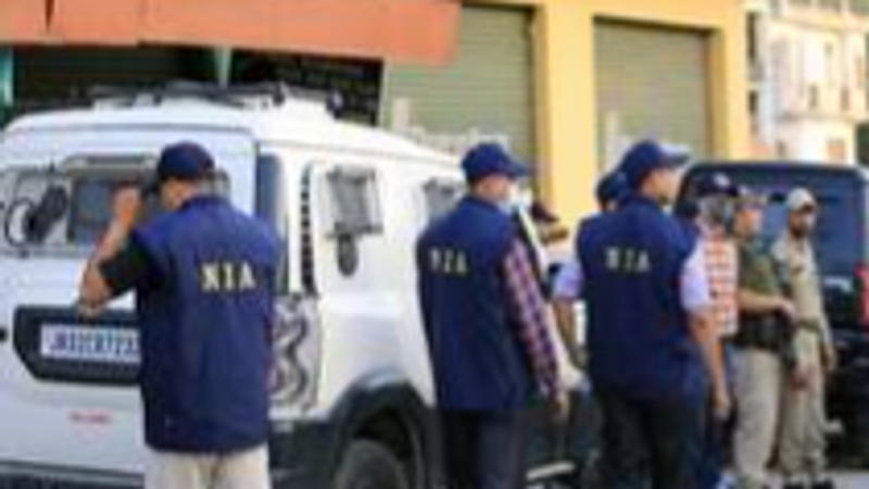 J&K: NIA Crackdown at 9 Locations in Case Linked With Pak-Backed Terrorist Outfits