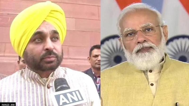 Bhagwant Mann, PM Modi