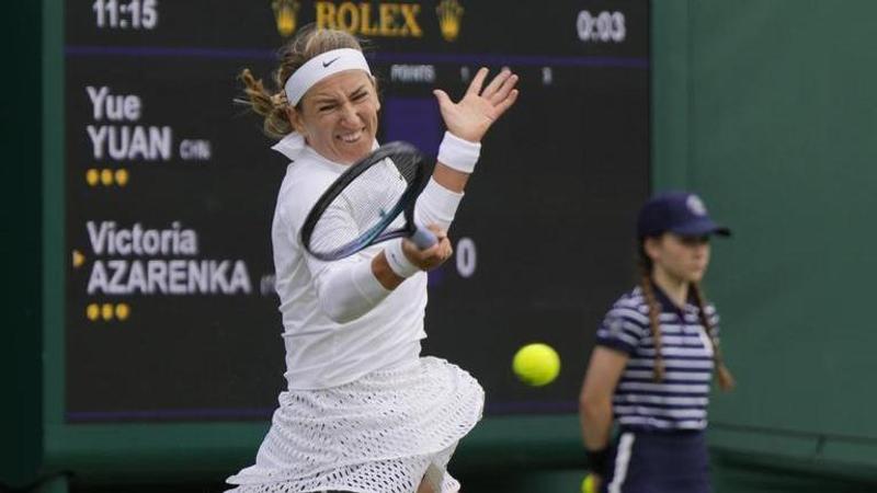 Victoria Azarenka, Wimbledon 2023