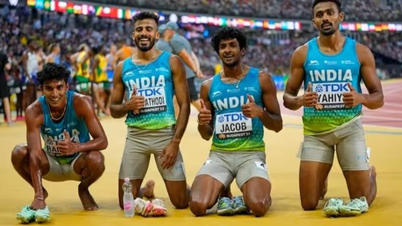 Indian relay team