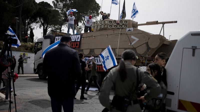 The military service exemption given to Ultra Orthodox Jews has become a point of contention in Israel, leading to many protests. 