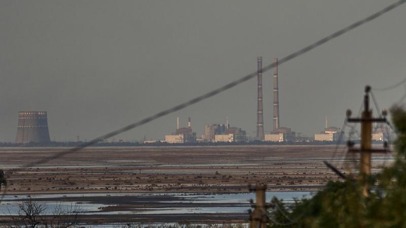 Zaporizhzhia nuclear power plant is presently under the control of Russia. 