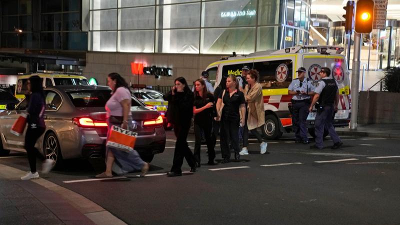 At least six people were killed during the attack on the Westfield Shopping Centre in Sydney. 