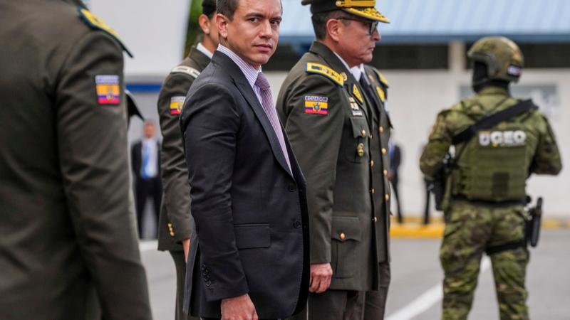 Ecuador President Daniel Noboa is presenting this referendum as the best way forward to combat the rising tide of gang violence in the country. 