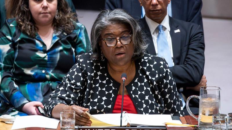 After the vote, US Ambassador to the UN, Linda Thomas-Greenfield accused Russia of undermining treaties aimed at preventing nuclear proliferation. 