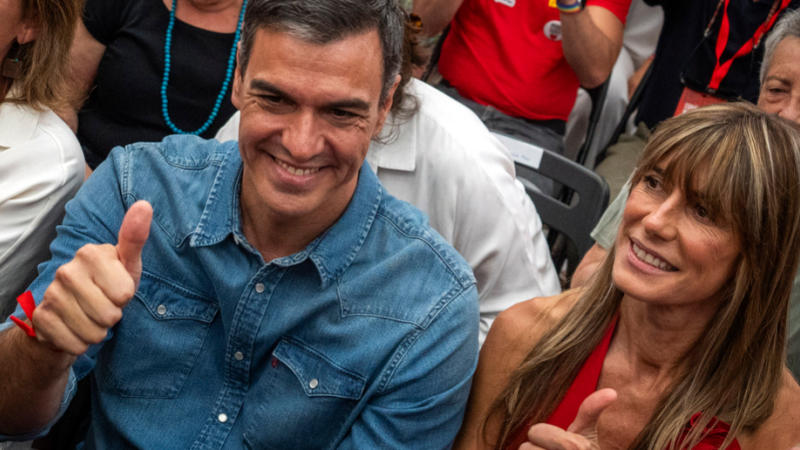 Spanish PM Sanchez's wife has been accused of using her position to influence business dealings. 