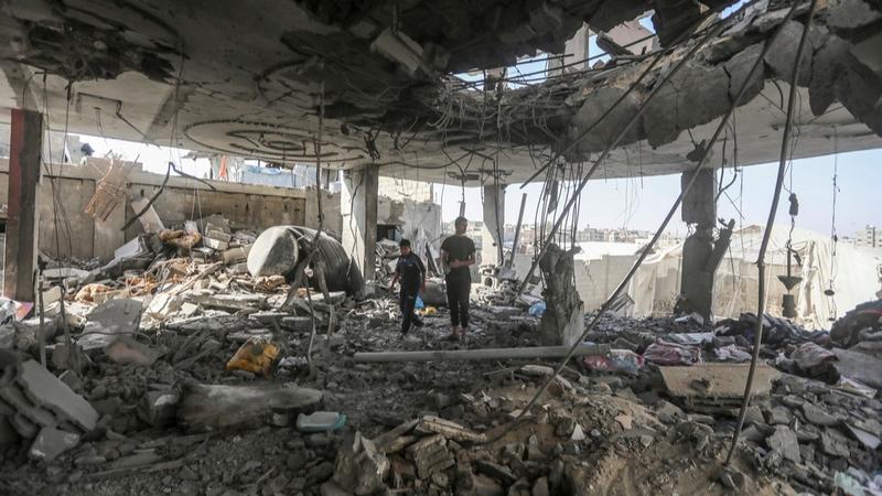 Even as ceasefire negotiations continue, Israel regularly carries out airstrikes in Rafah.  
