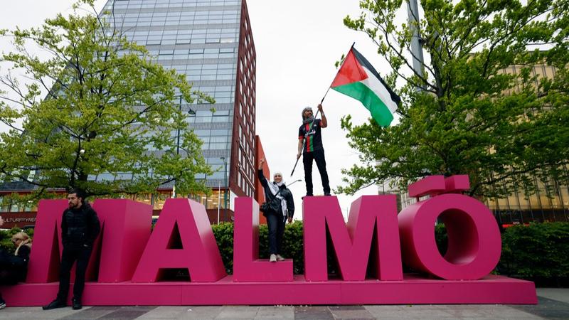 This year's edition of the Eurovision has been marked by pro-Palestine protests. 