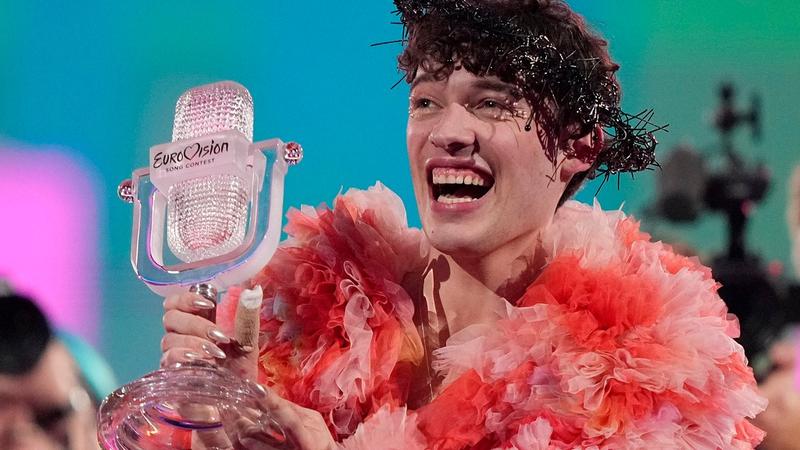 Nemo Mettler, who performed the song 'The Code', is the winner of 68th Eurovision Song Contest. 