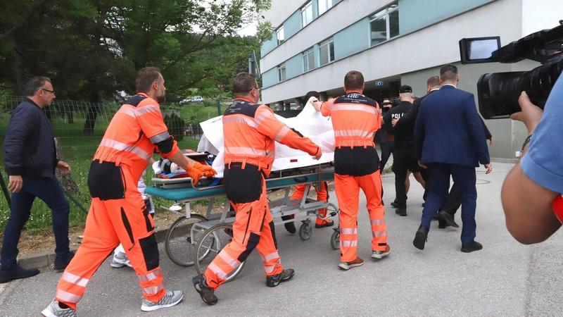 Slovakian PM Robert Fico was injured in a shooting attack on Wednesday. 