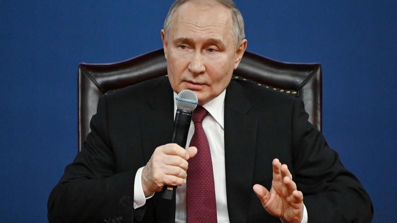 Putin has claimed that Russia, thus far, has no plans to capture the Ukrainian city of Kharkiv. 