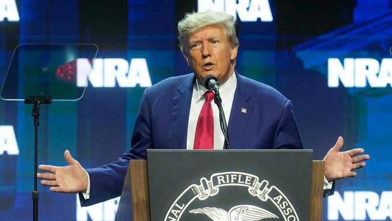 Trump has called himself "the best friend gun owners have ever had in the White House." 