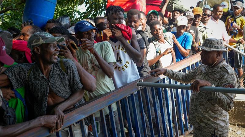 The Dominican Republic held elections on Sunday that have been defined by calls for more crackdowns on Haitian migrants. 