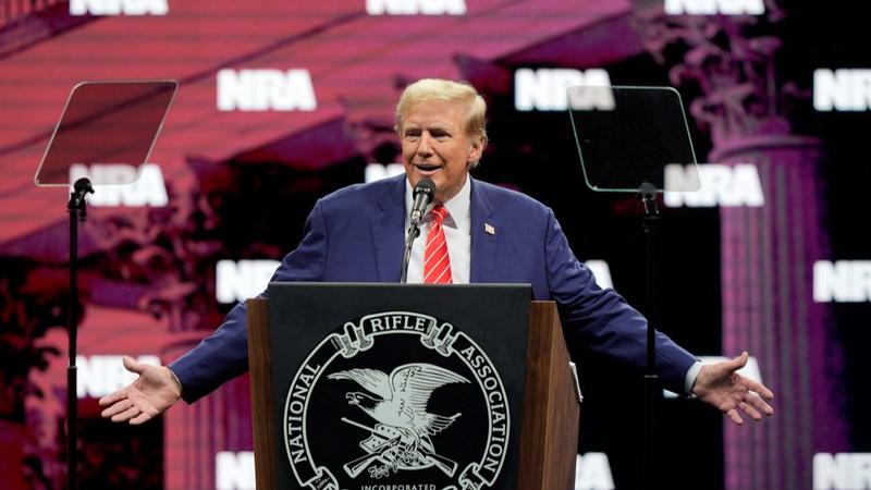 Trump has called himself the best friend gun owners can have in the White House. 