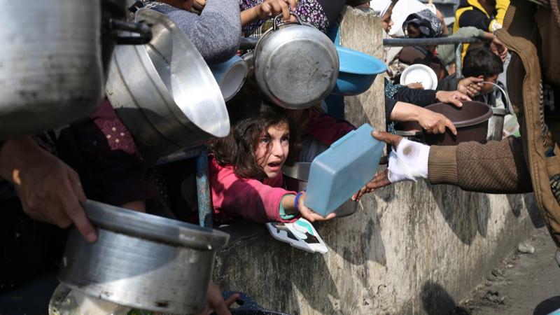 Aid agencies have warned that Gaza is now on the brink of famine, with some parts of the enclave already experiencing the symptoms.