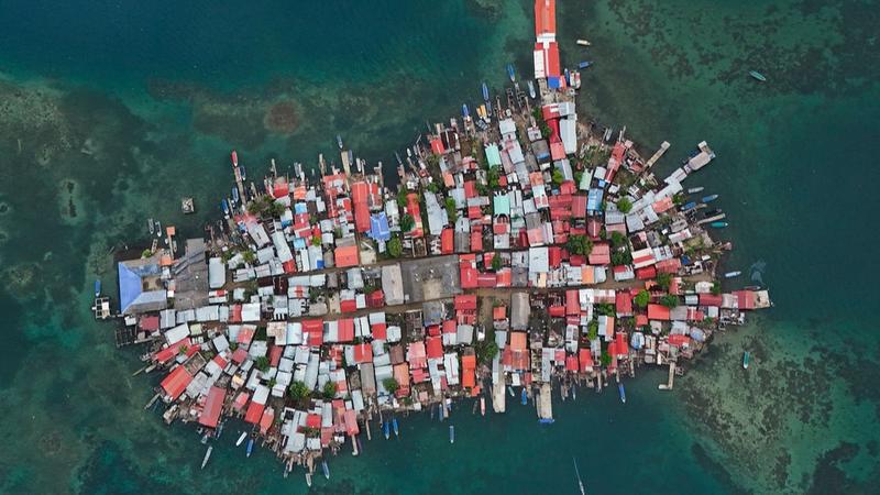 Due to rising sea levels, about 300 Guna Indigenous families will be forced to leave Panama's Gardi Sugdub Island. 