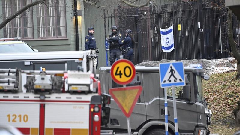 Earlier this year, Swedish authorities were forced to evacuate the Israeli embassy in Stockholm after a "dangerous object" was found at the diplomatic mission. 