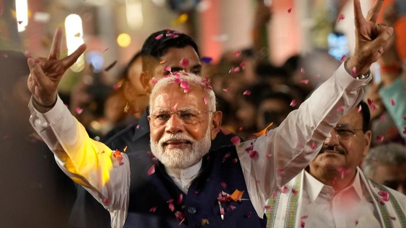PM Modi likely to take oath for third successive term on June 9