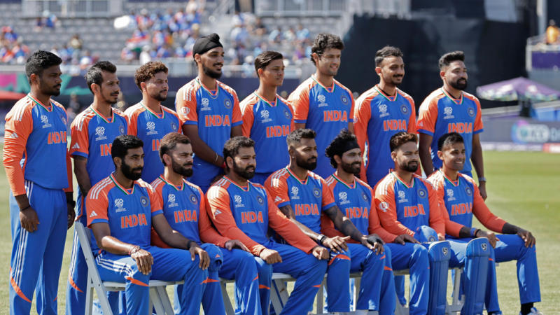 Team India at T20 World Cup 2024