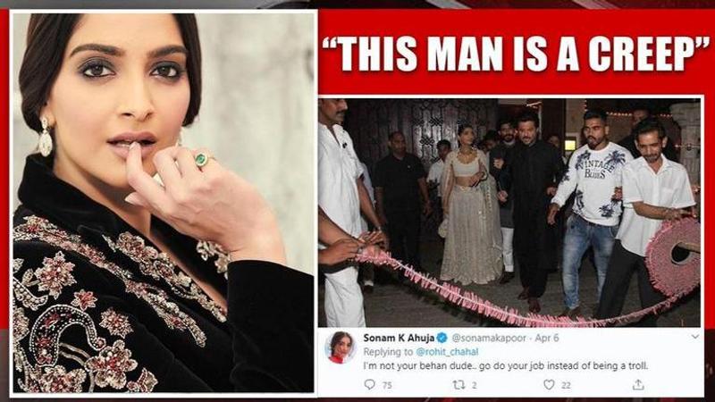 Sonam Kapoor reacts to trolls over firecrackers post; netizens still not convinced