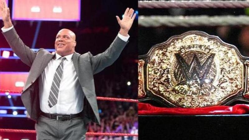 WWE Hall of Famer Kurt Angle cites issues with the return of World Heavyweight title