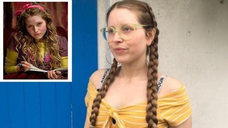 jessie cave's role in harry potter