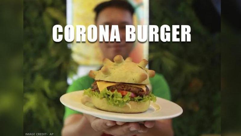 This Hanoi chef is selling delicious coronavirus theme burgers amid COVID-19 outbreak