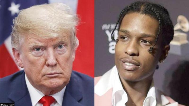 Donald Trump threatened Sweden to get ASAP Rocky out of jail? Here's ...