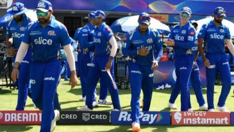 Mumbai Indians IPL 2022 Playoff chances