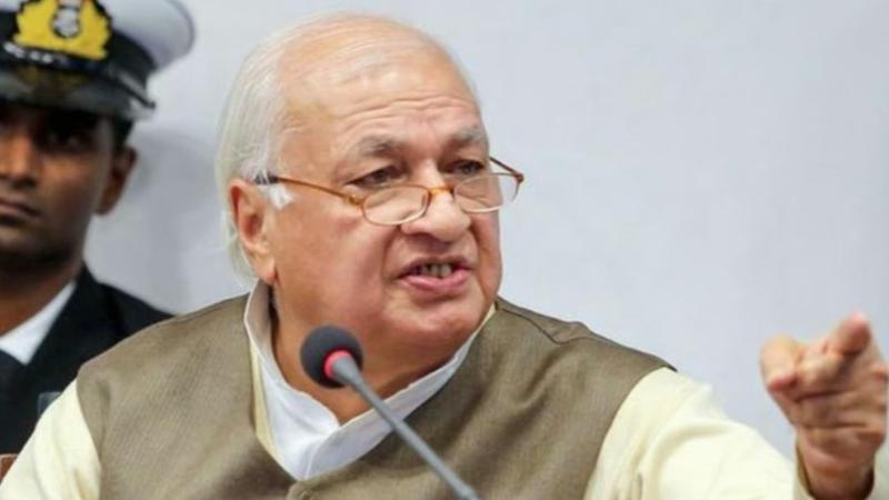 Kerala Governor Arif Mohammad Khan. 