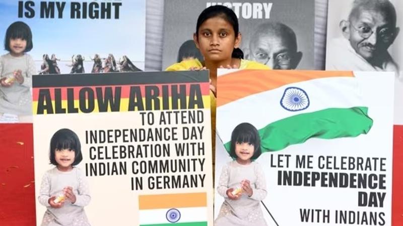 Who is Ariha Shah, Indian baby taken from her parents by German foster care?