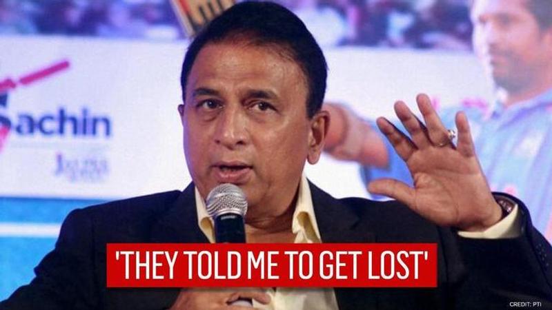 Sunil Gavaskar