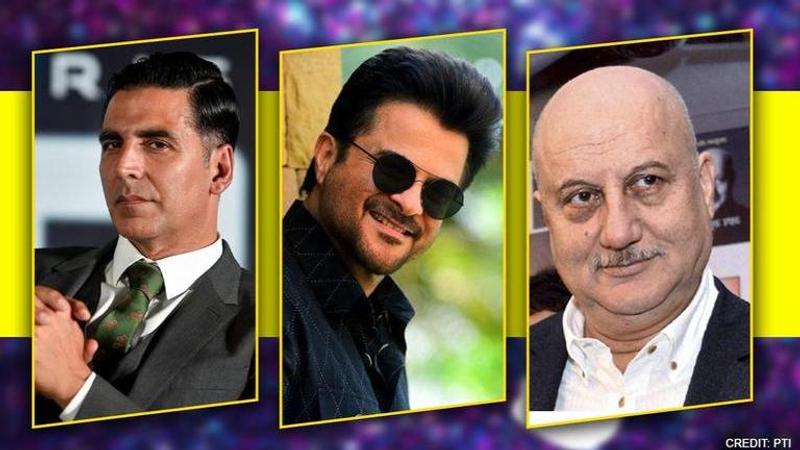 Akshay Kumar,Anil Kapoor hails Anupam Kher's autobiographical play on his digital platform