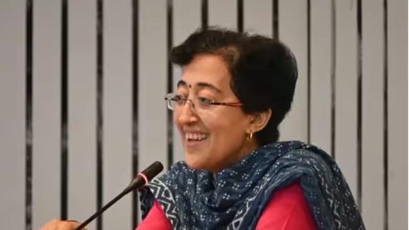 Delhi Education Minister Atishi