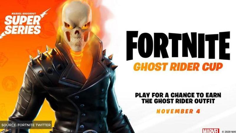 fortnite ghost rider cup