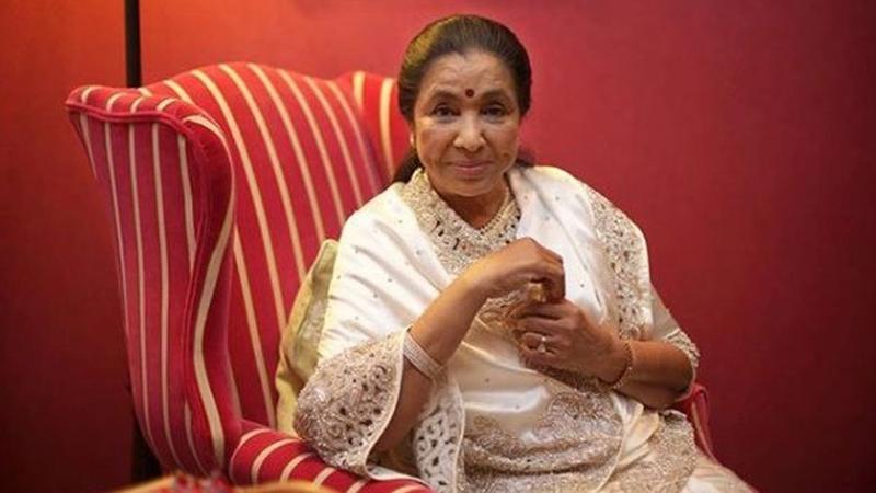 asha bhosle