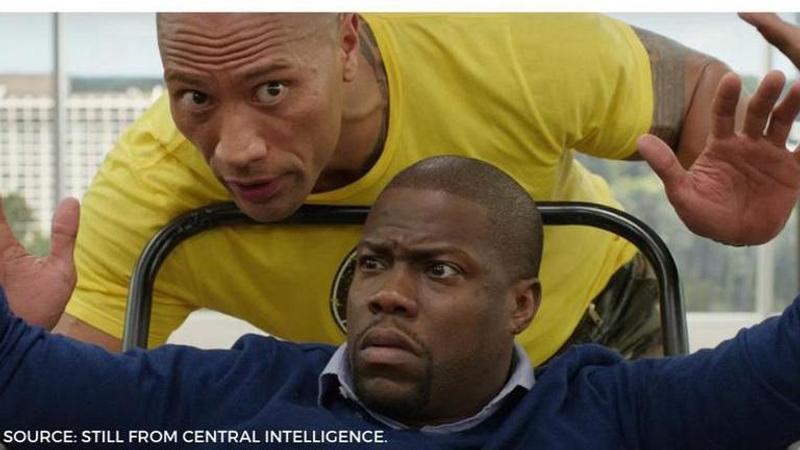 central intelligence cast