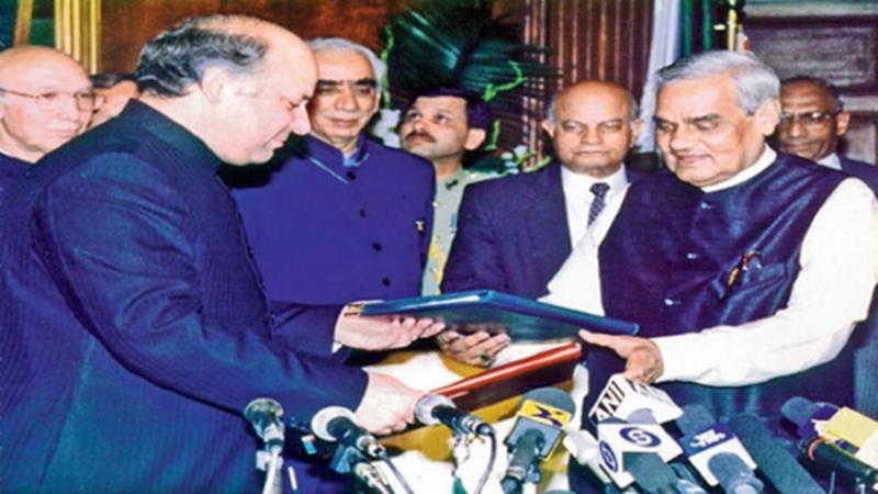 Pak "Violated" Lahore Agreement Signed With India In 1999: Nawaz Sharif