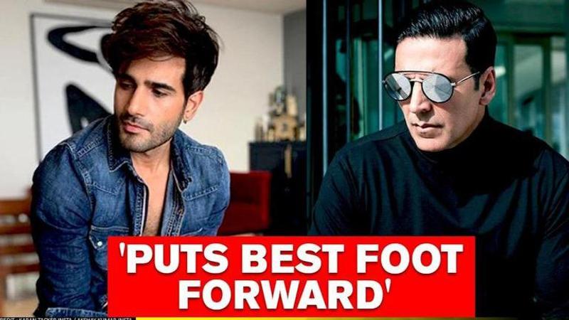 Karan Tacker lauds Akshay Kumar for bagging sixth place on Forbes highest paid actor list