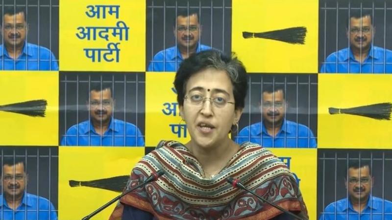 AAP Minister Atishi press conference on Swati Maliwal on May 18