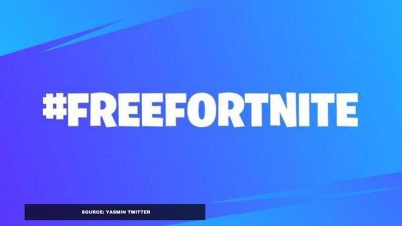 what is #freefortnite