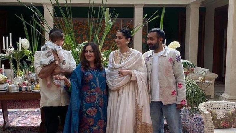 Sonam Kapoor, Vayu, Anand Ahuja